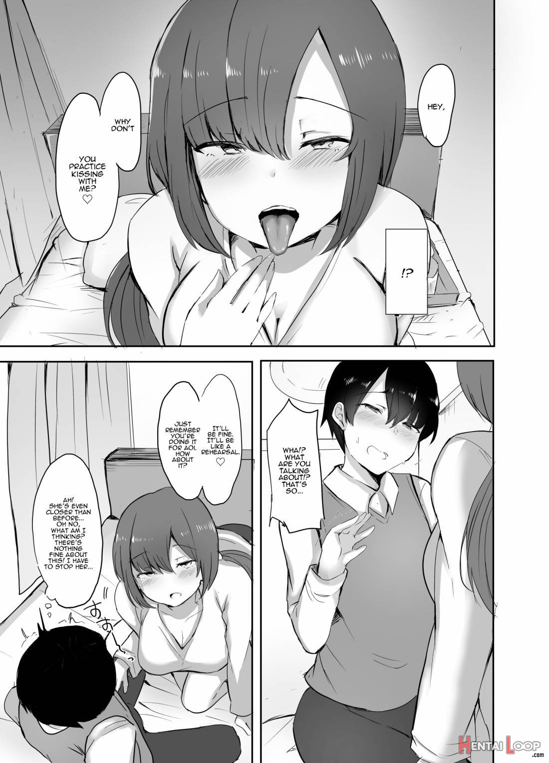 Boku No Hajimete No Aite Wa Kanojo No Onee-san – My First Xxx Is Her Older Sister page 6