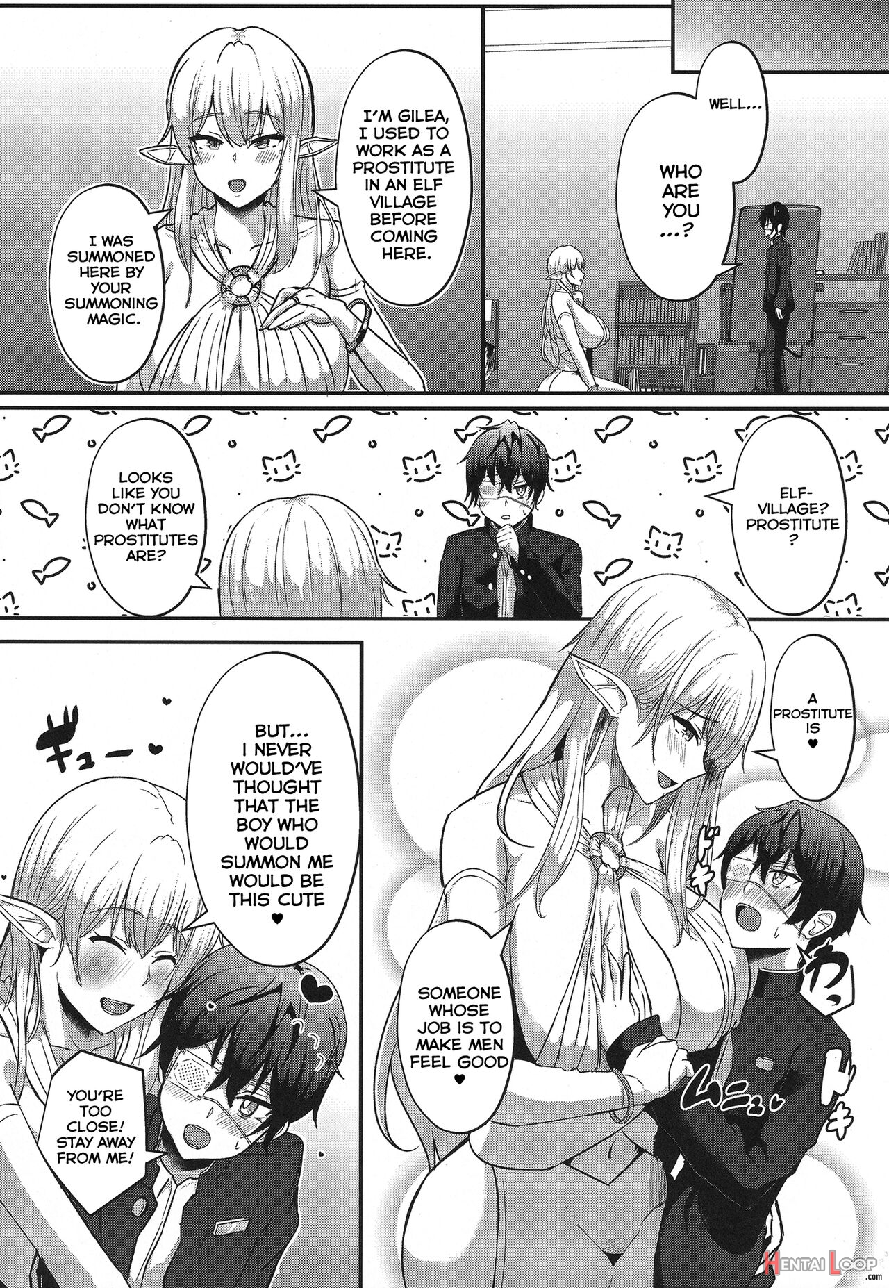 Boku No Heya Ni Shoufu No Elf O Shoukan Shite Shimatta. page 10