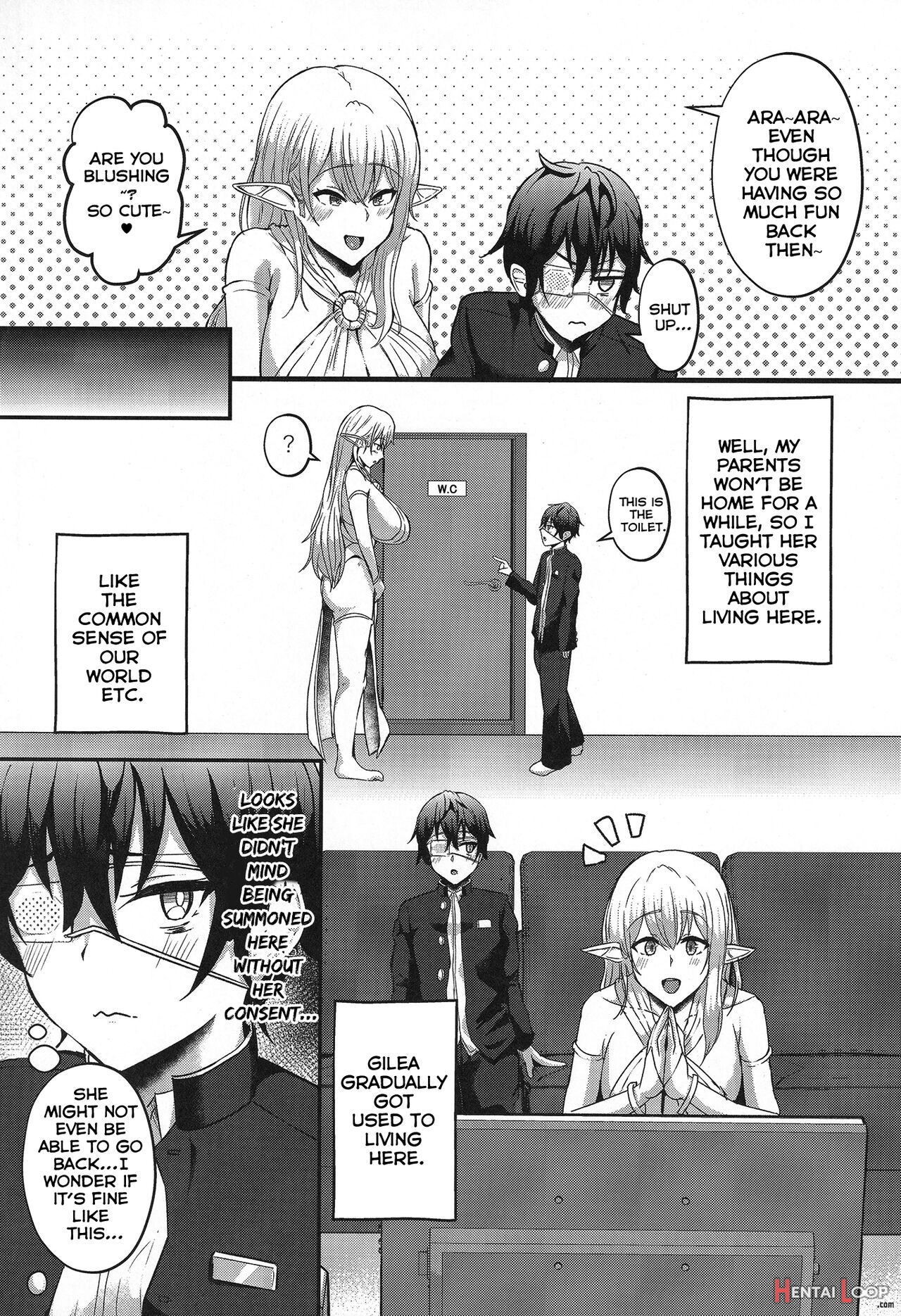 Boku No Heya Ni Shoufu No Elf O Shoukan Shite Shimatta. page 11