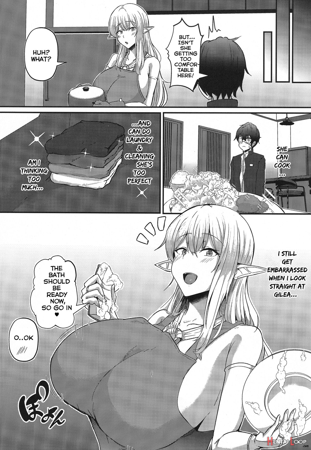 Boku No Heya Ni Shoufu No Elf O Shoukan Shite Shimatta. page 12