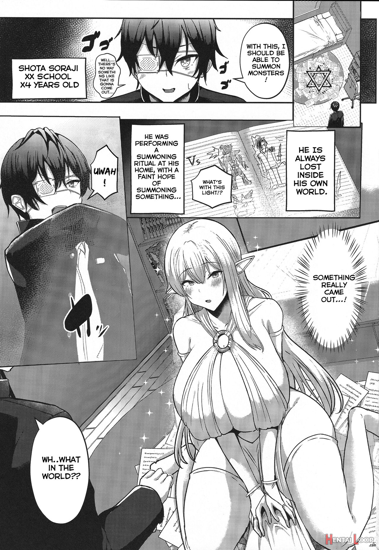 Boku No Heya Ni Shoufu No Elf O Shoukan Shite Shimatta. page 2