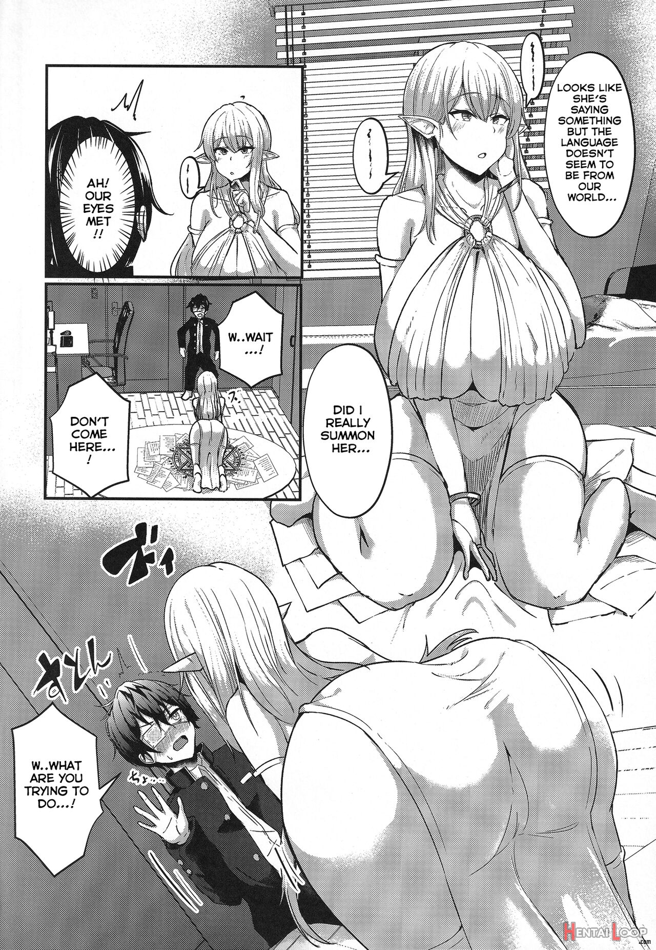 Boku No Heya Ni Shoufu No Elf O Shoukan Shite Shimatta. page 3