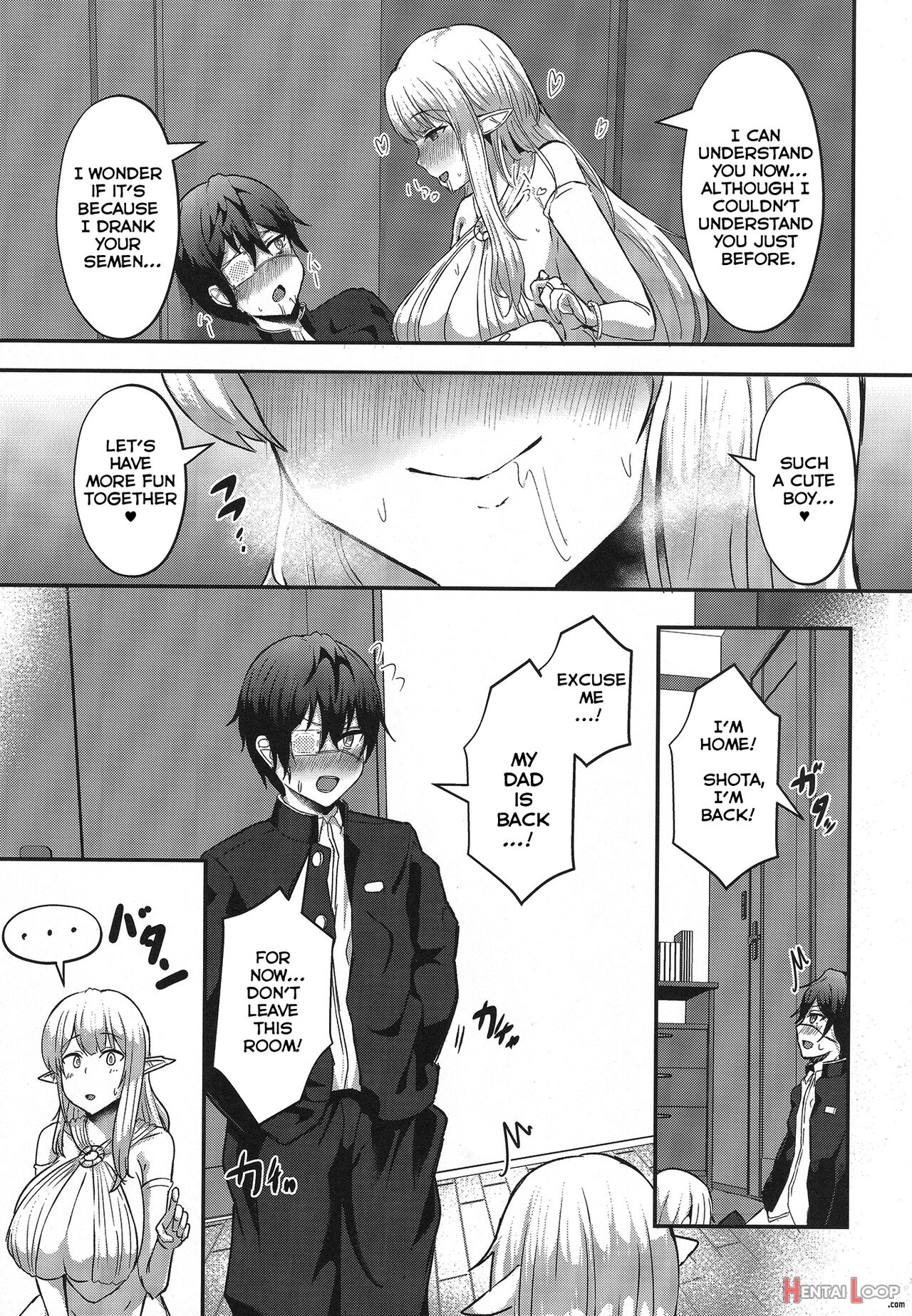 Boku No Heya Ni Shoufu No Elf O Shoukan Shite Shimatta. page 8