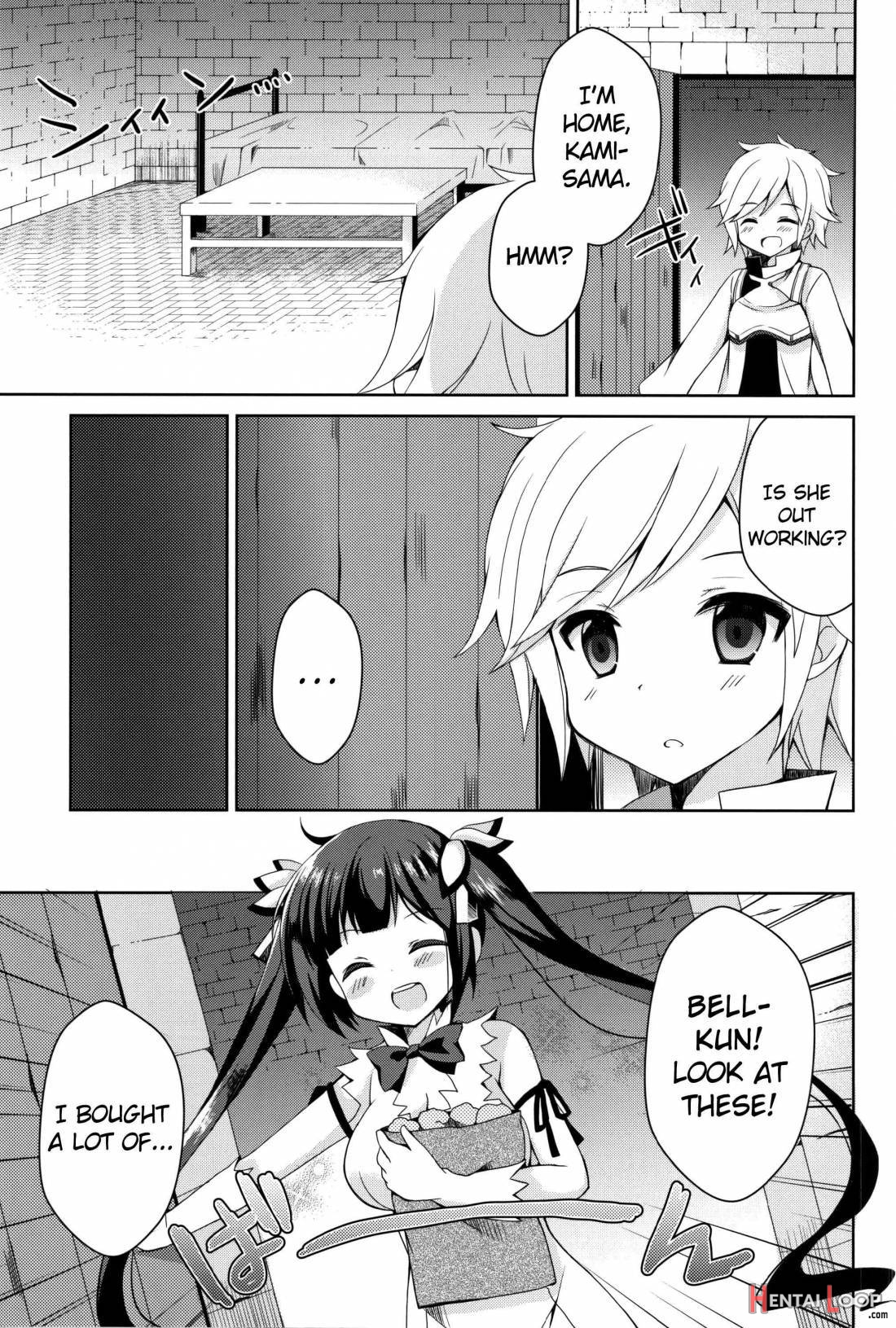 Boku No Kami-sama Ga Kawaisugiru page 2