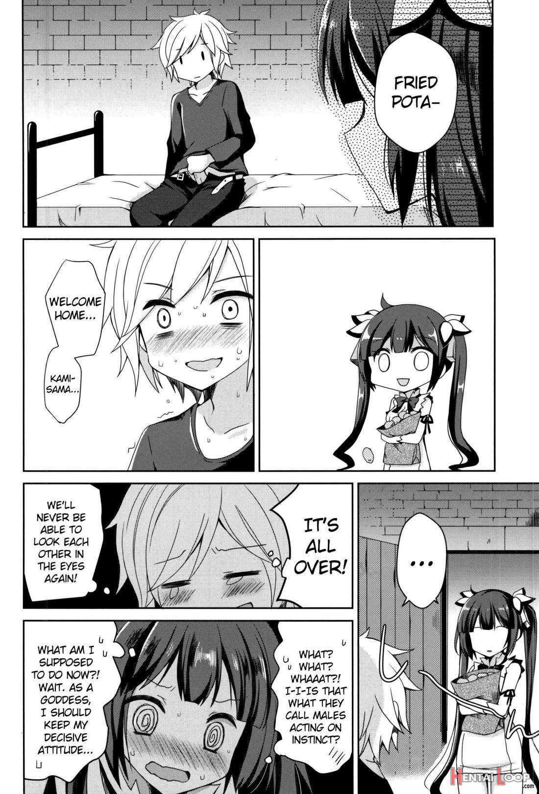 Boku No Kami-sama Ga Kawaisugiru page 3