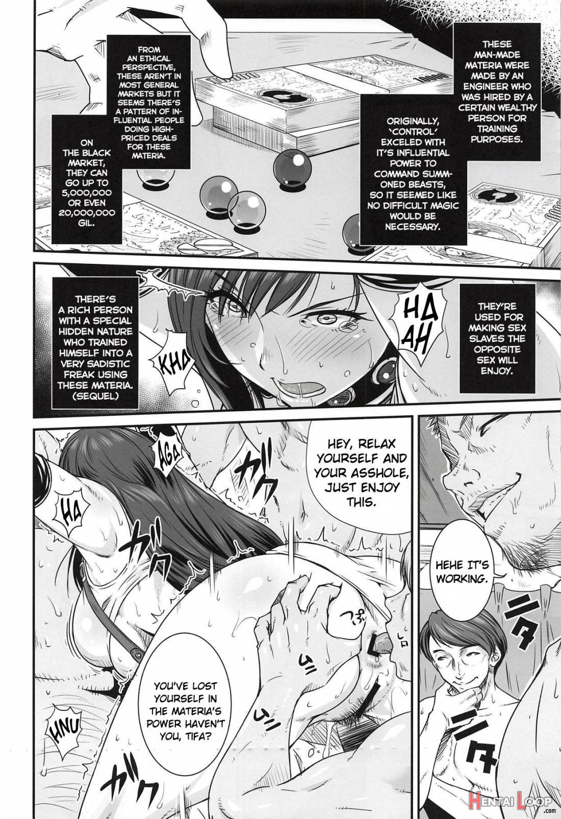 Boku No Kangaeta Materia page 4