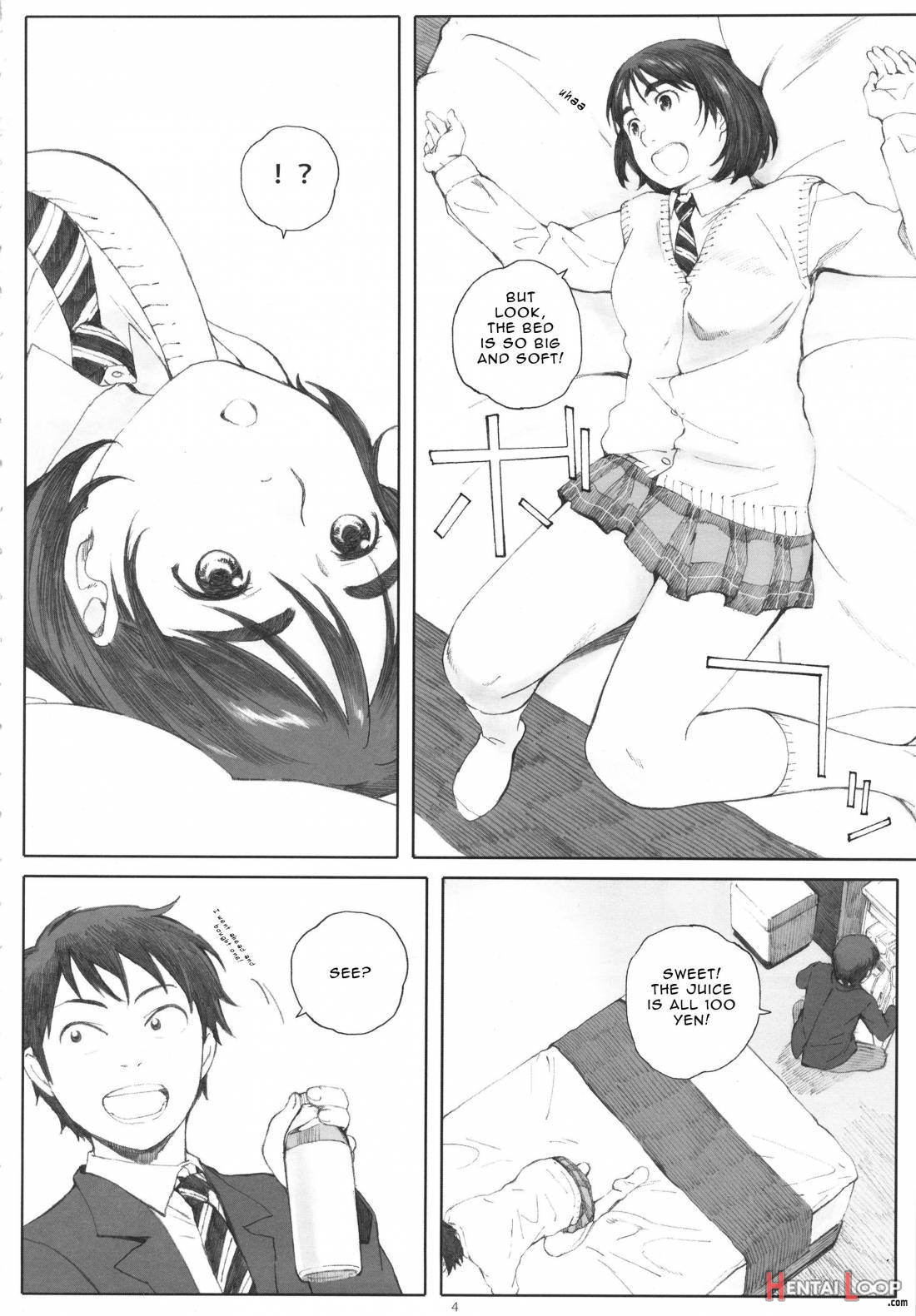 Boku No Kanojo page 3