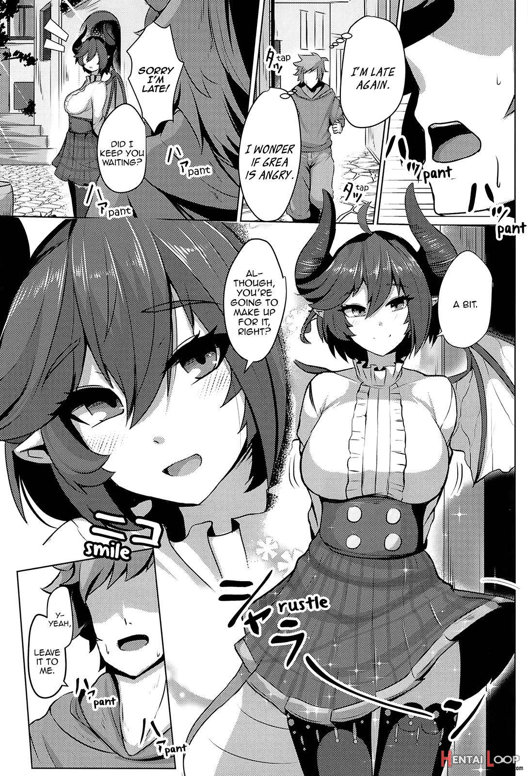Boku No Kanojo Wa Dragon Girl page 2