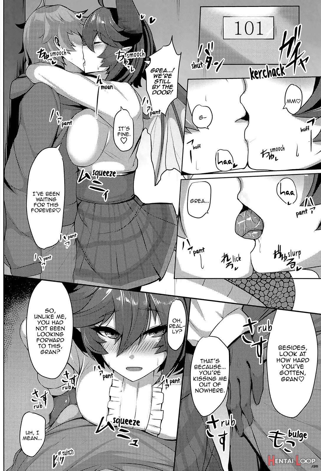 Boku No Kanojo Wa Dragon Girl page 5