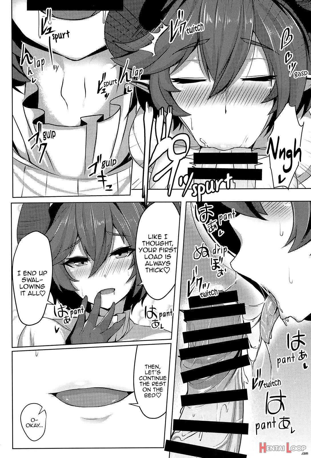 Boku No Kanojo Wa Dragon Girl page 9