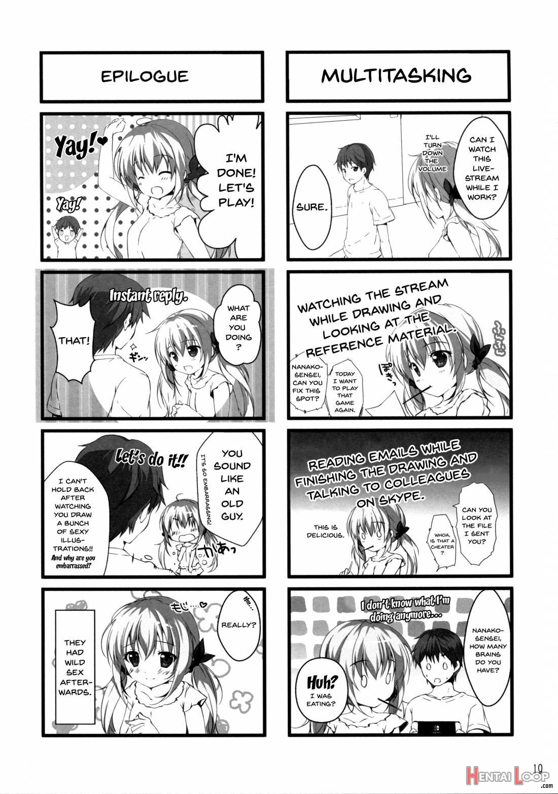 Boku No Kanojo Wa Erogenger 2 page 17