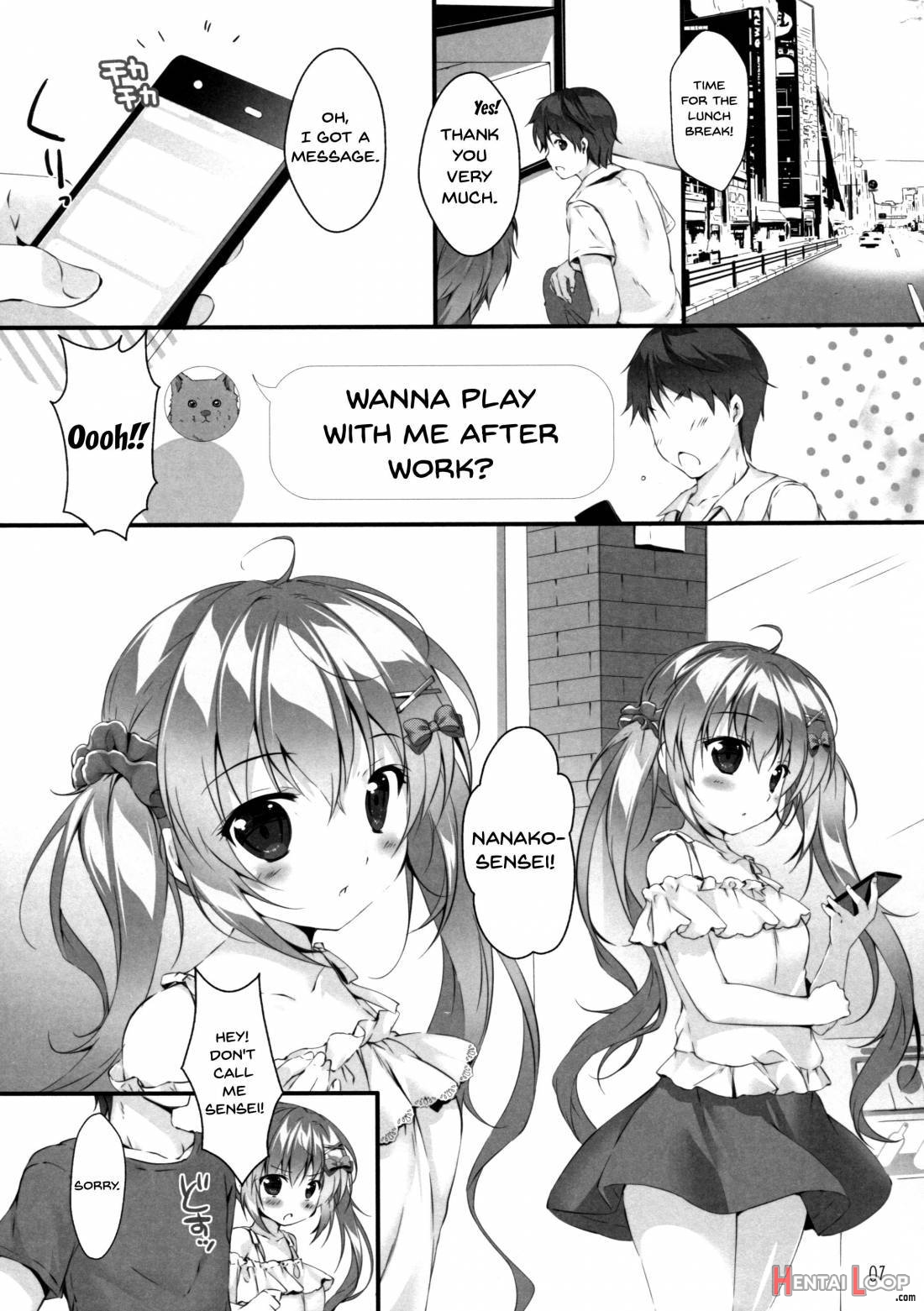 Boku No Kanojo Wa Erogenger 2 page 5