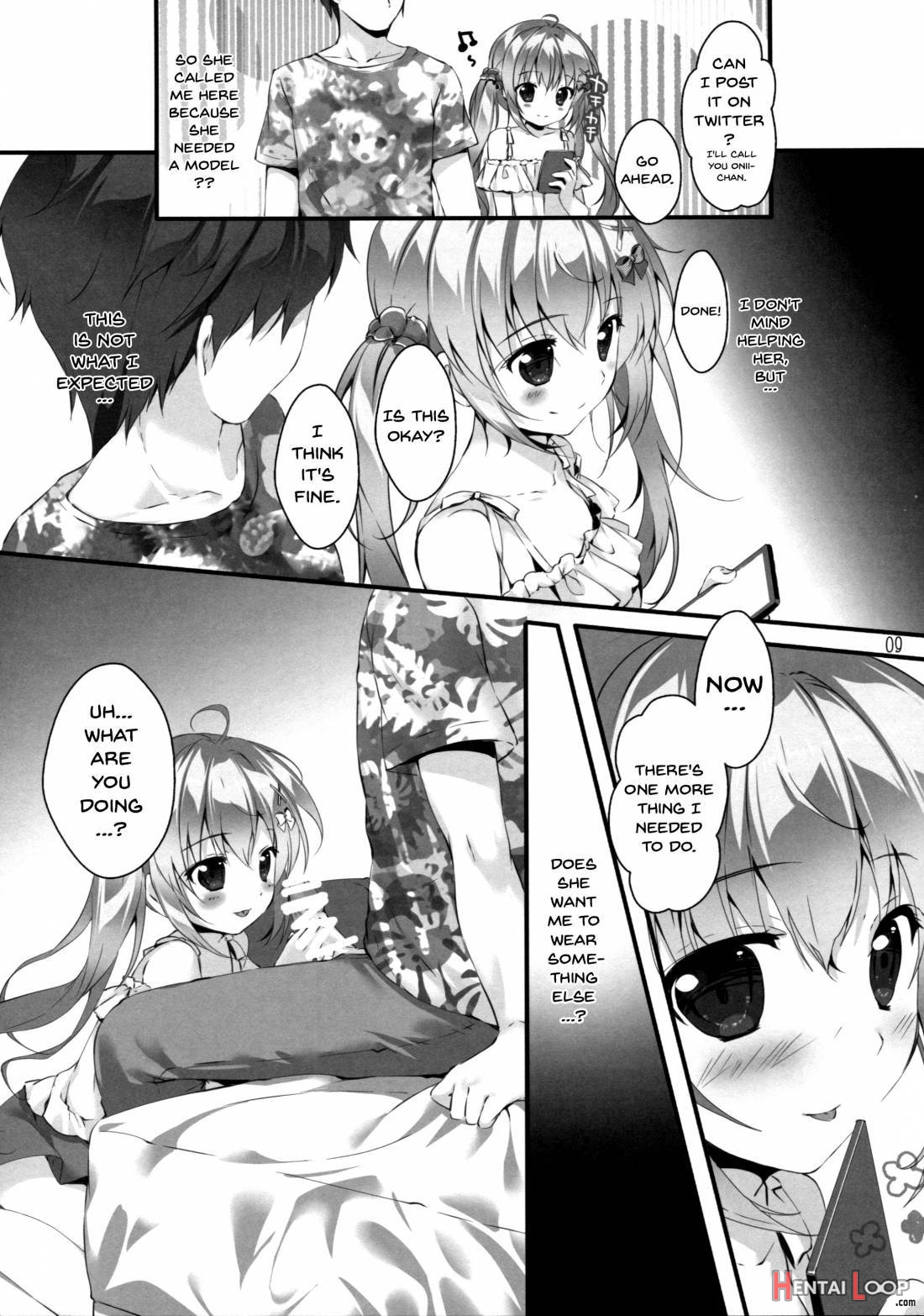 Boku No Kanojo Wa Erogenger 2 page 7