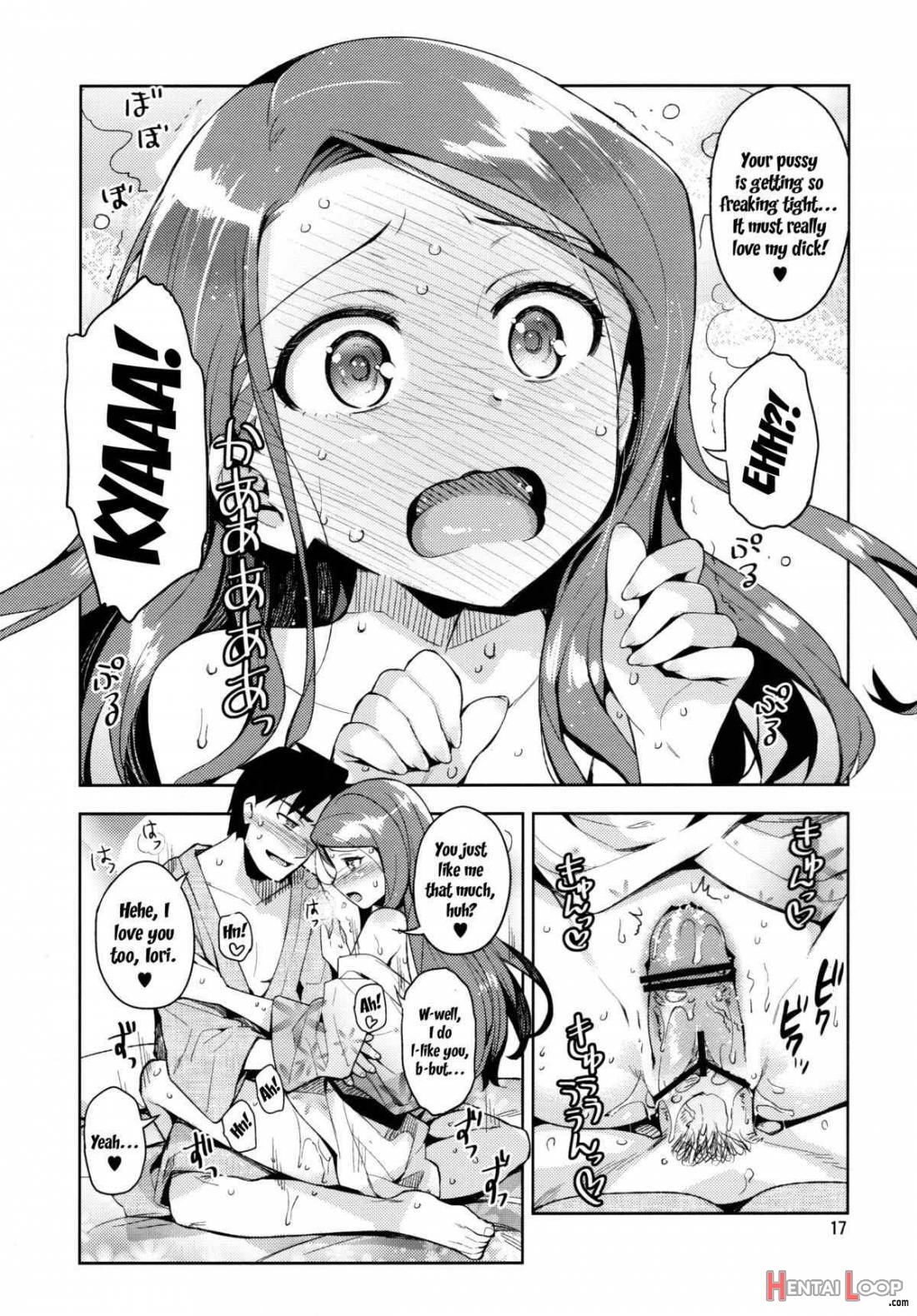 Boku No Kanojo Wa Super Idol Iori-chan! page 15