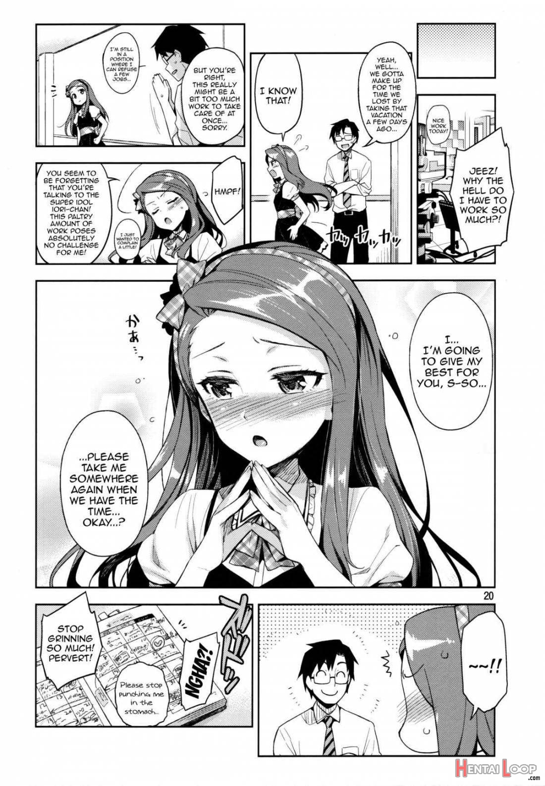 Boku No Kanojo Wa Super Idol Iori-chan! page 18