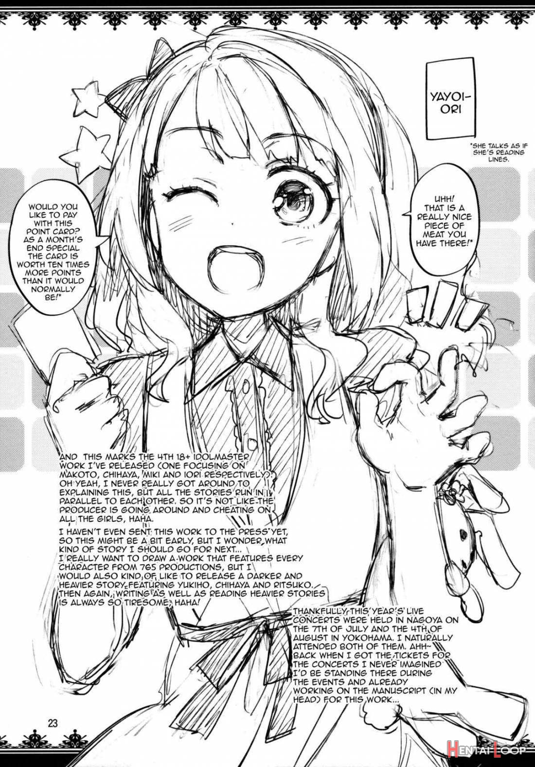 Boku No Kanojo Wa Super Idol Iori-chan! page 20