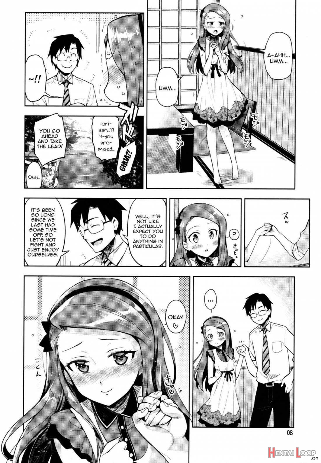 Boku No Kanojo Wa Super Idol Iori-chan! page 6