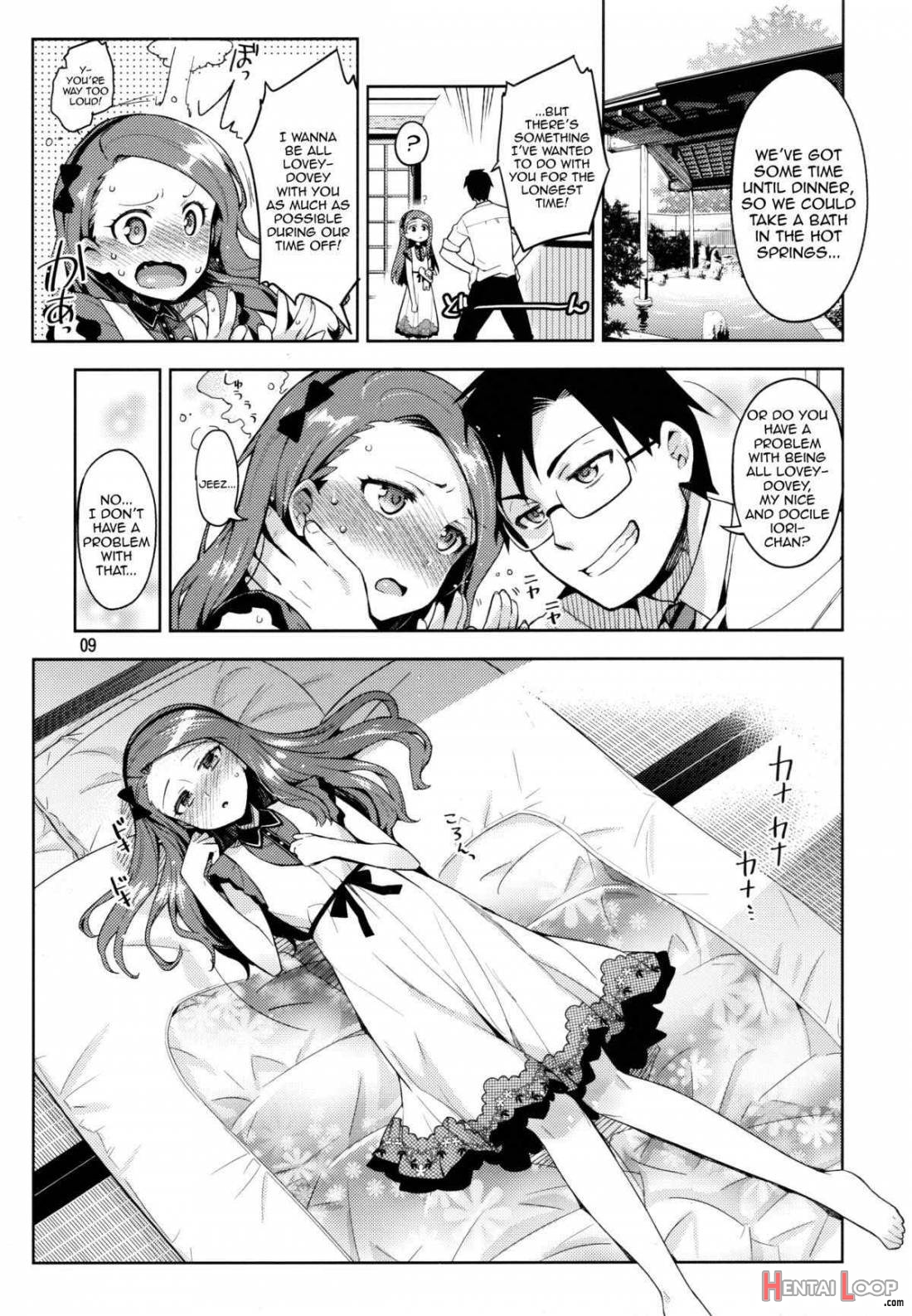 Boku No Kanojo Wa Super Idol Iori-chan! page 7