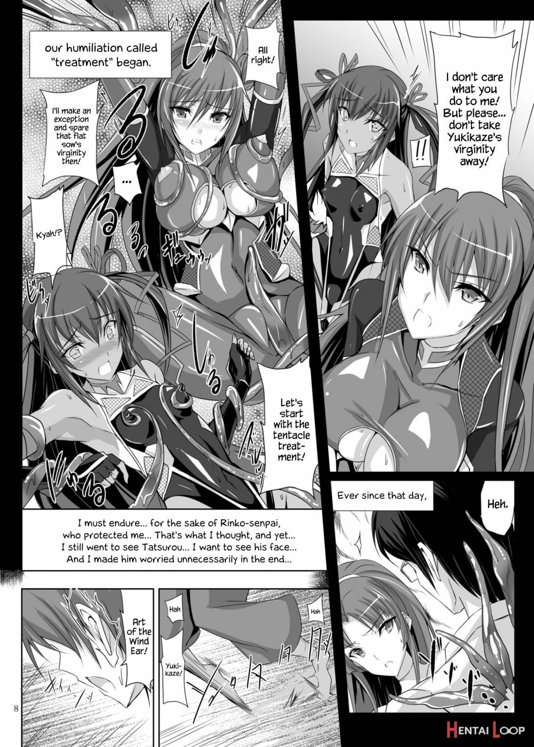 Boku No Kanojo Wa Taimanin page 7