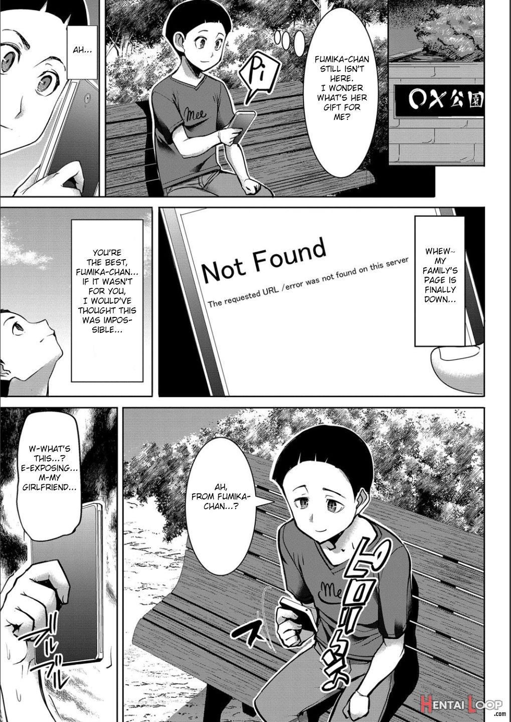 Boku No Kazoku O Sarashimasu Ch. 4-9 page 102