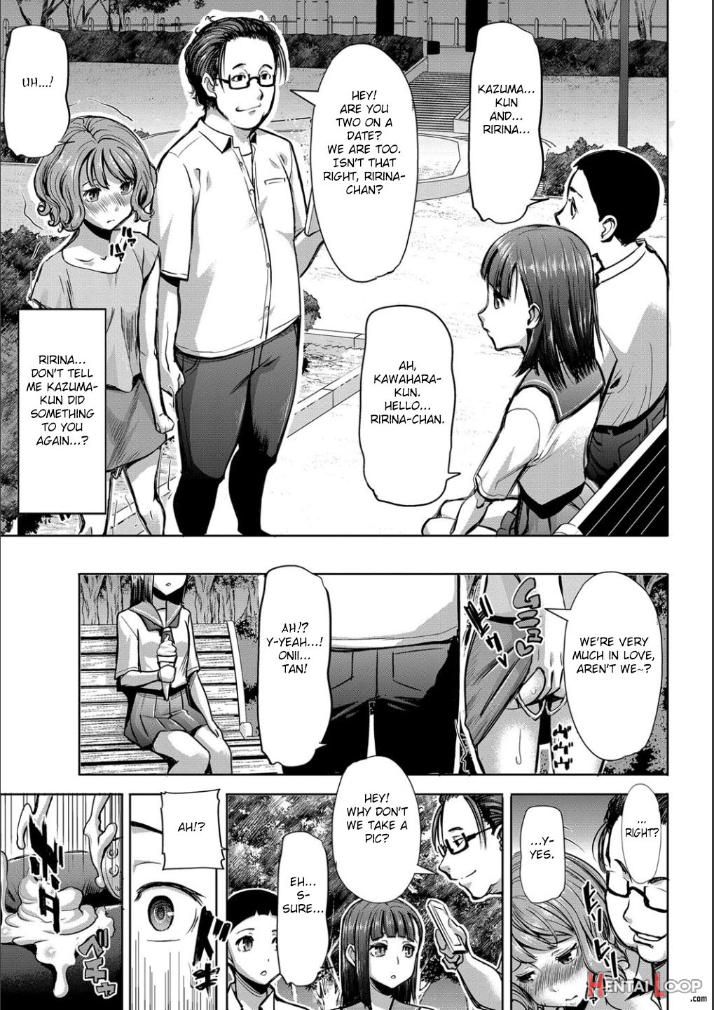 Boku No Kazoku O Sarashimasu Ch. 4-9 page 60