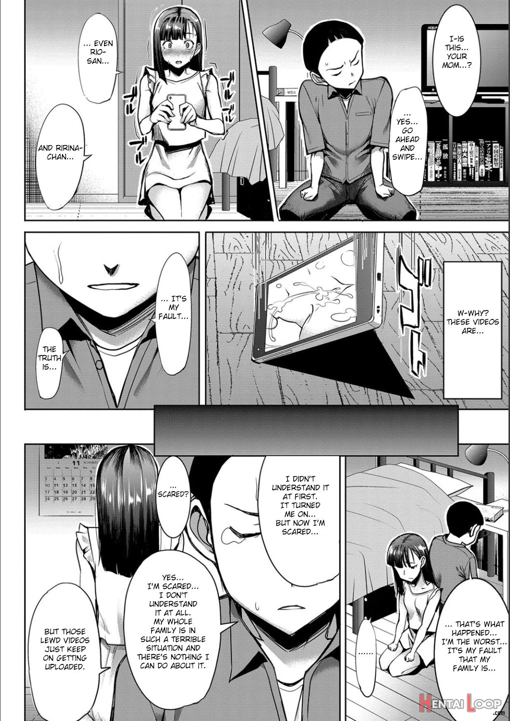 Boku No Kazoku O Sarashimasu Ch. 4-9 page 85