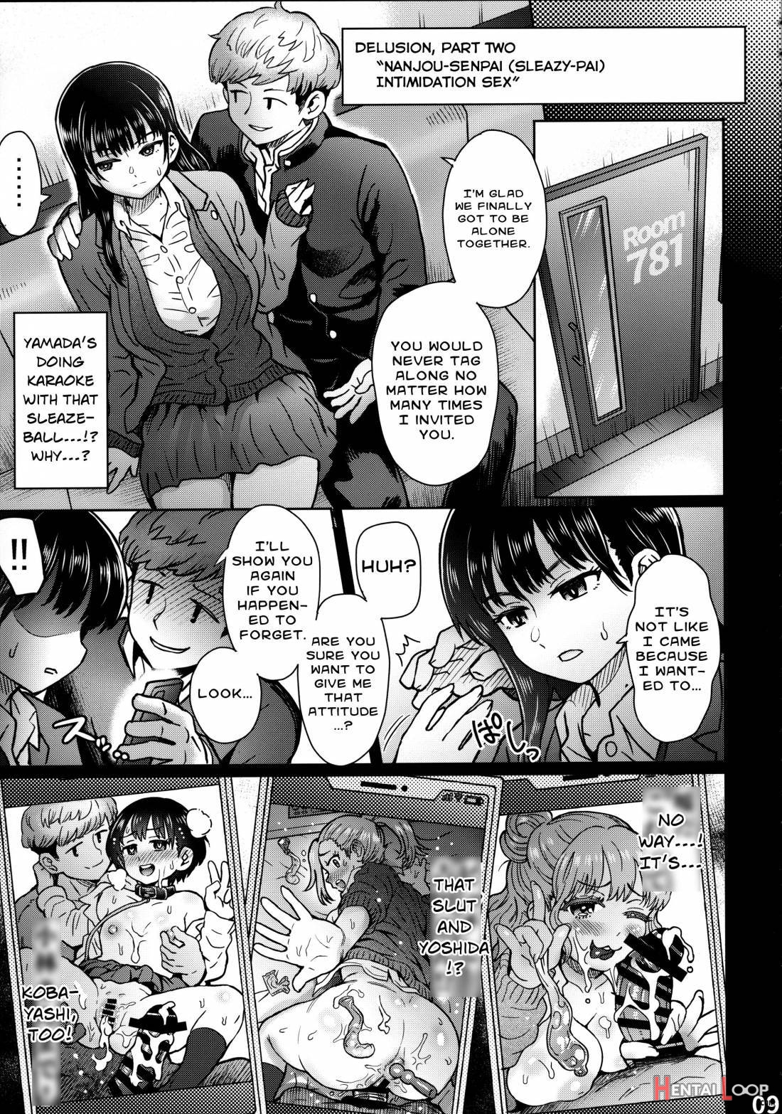 Boku No Kokoro No Ntr Mousou page 10