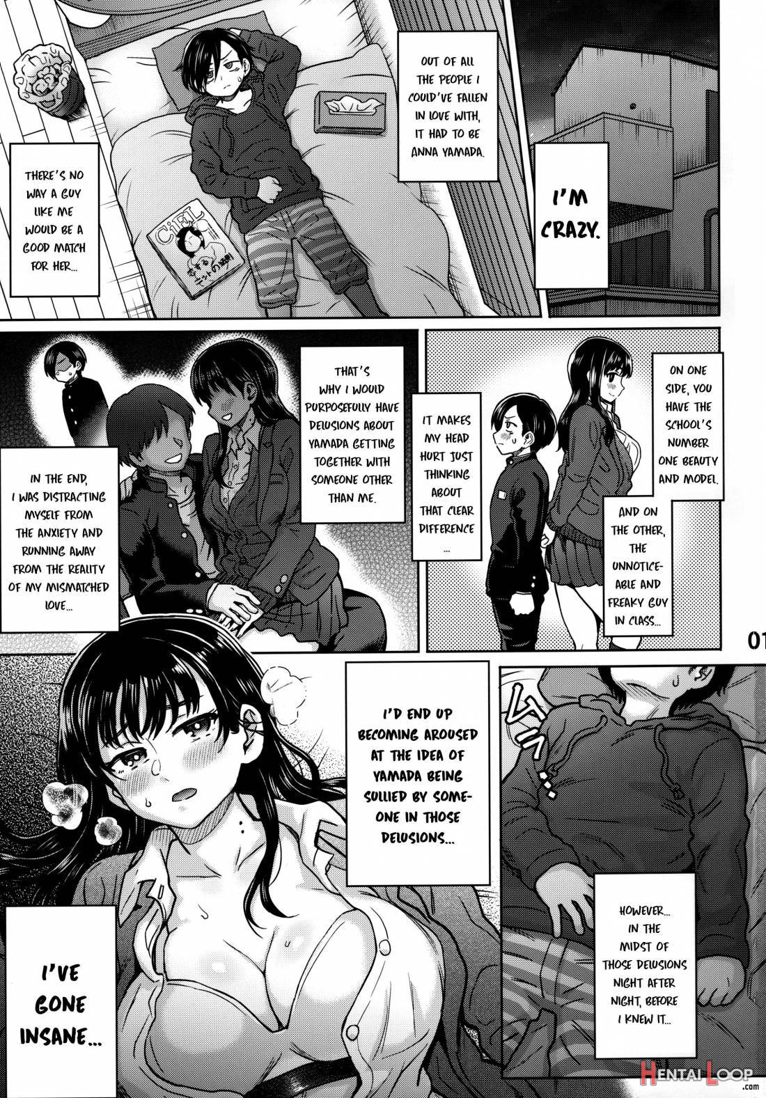 Boku No Kokoro No Ntr Mousou page 2