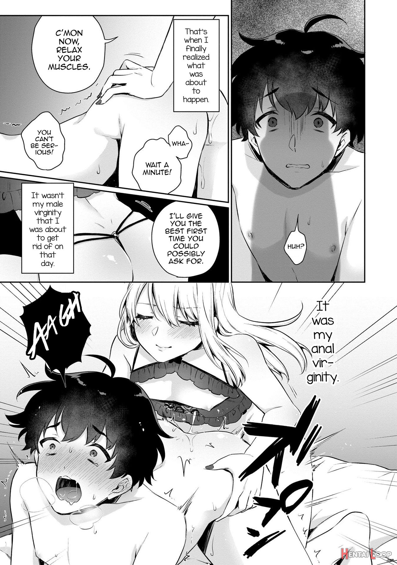 Boku No! Otokonoko Fuuzoku Debut!? page 11