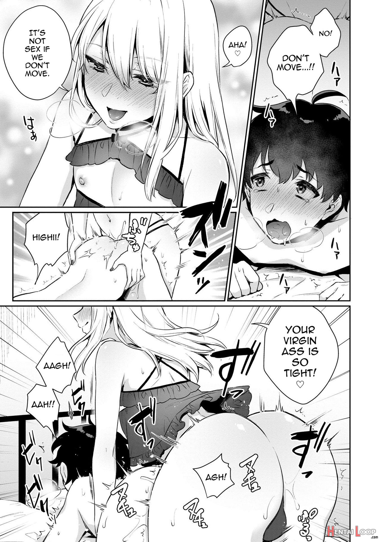 Boku No! Otokonoko Fuuzoku Debut!? page 13