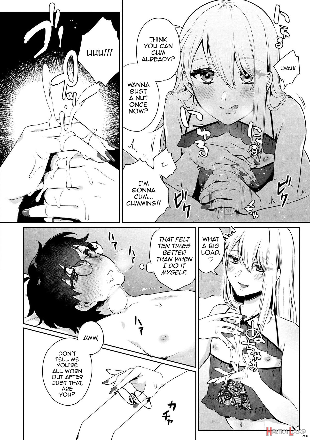 Boku No! Otokonoko Fuuzoku Debut!? page 8