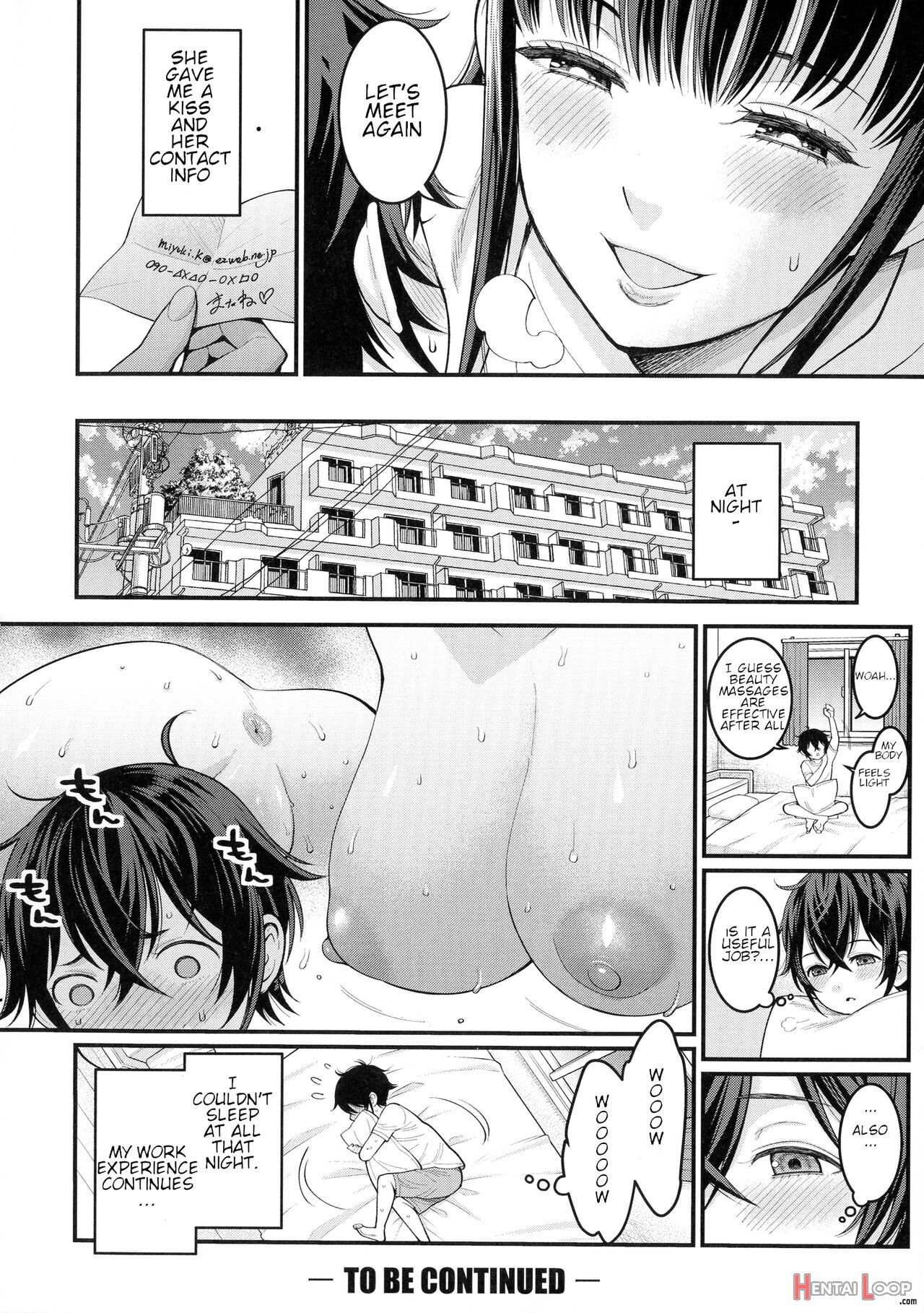 Boku No Otona Shokugyou Taiken page 30