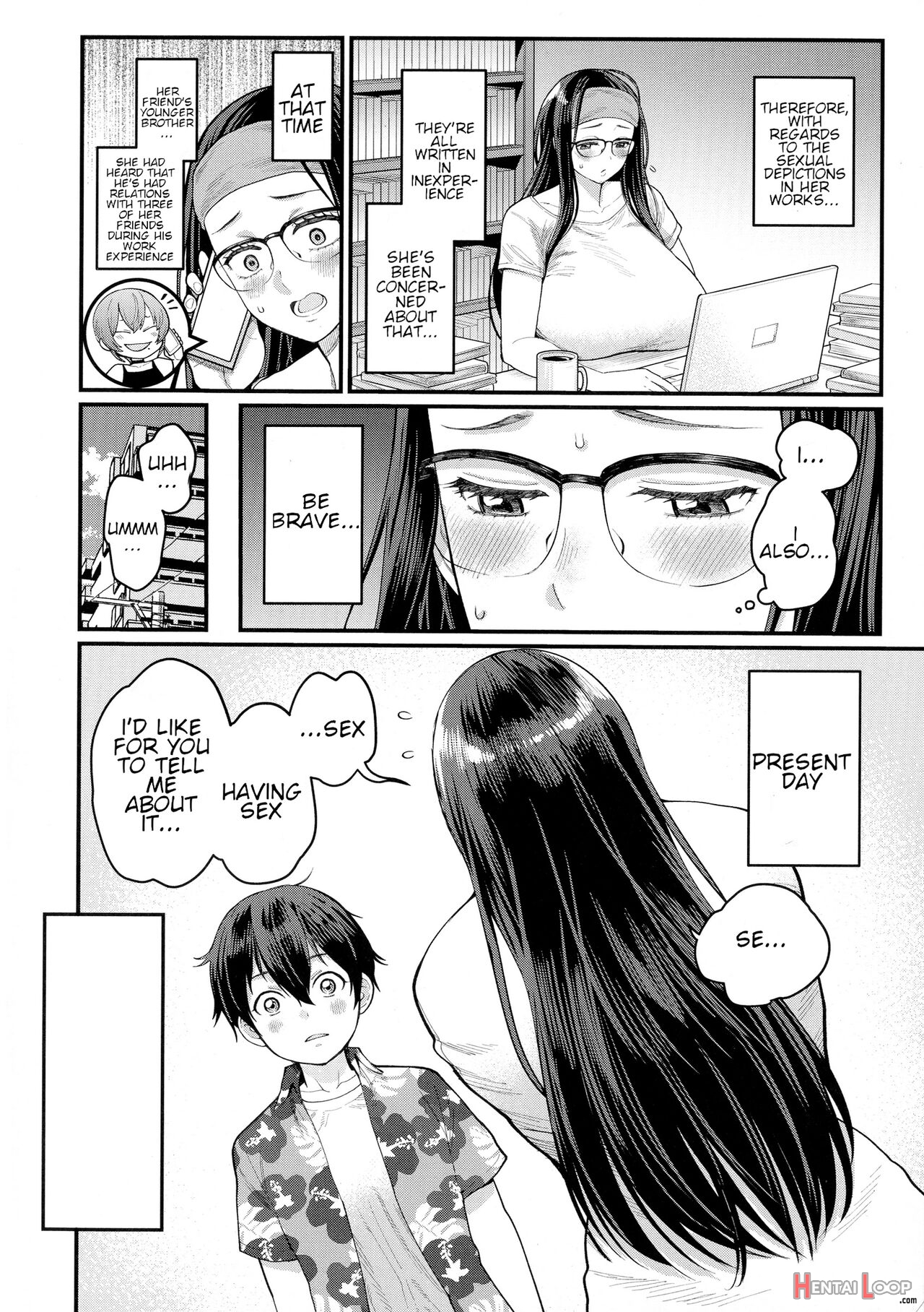 Boku No Otona Shokugyou Taiken page 82