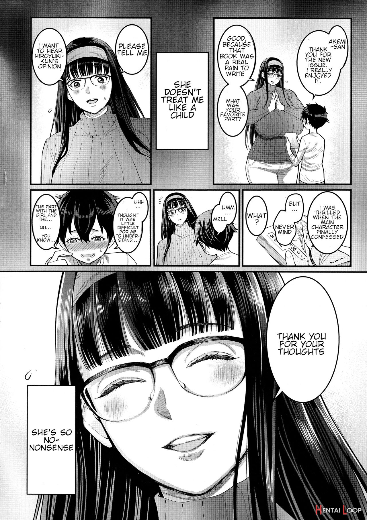 Boku No Otona Shokugyou Taiken page 84