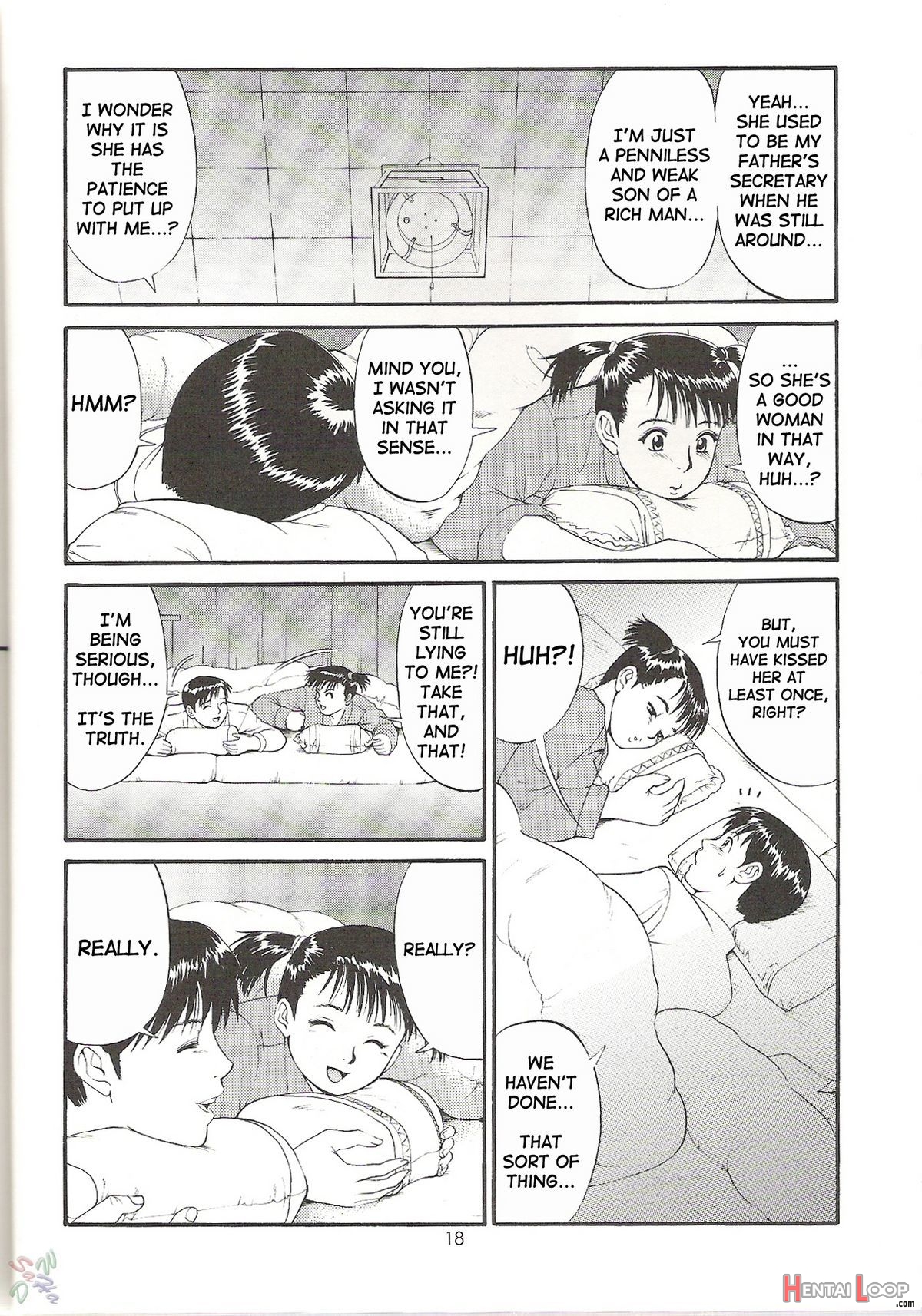 Boku No Seinen Kouken Nin 3 page 18