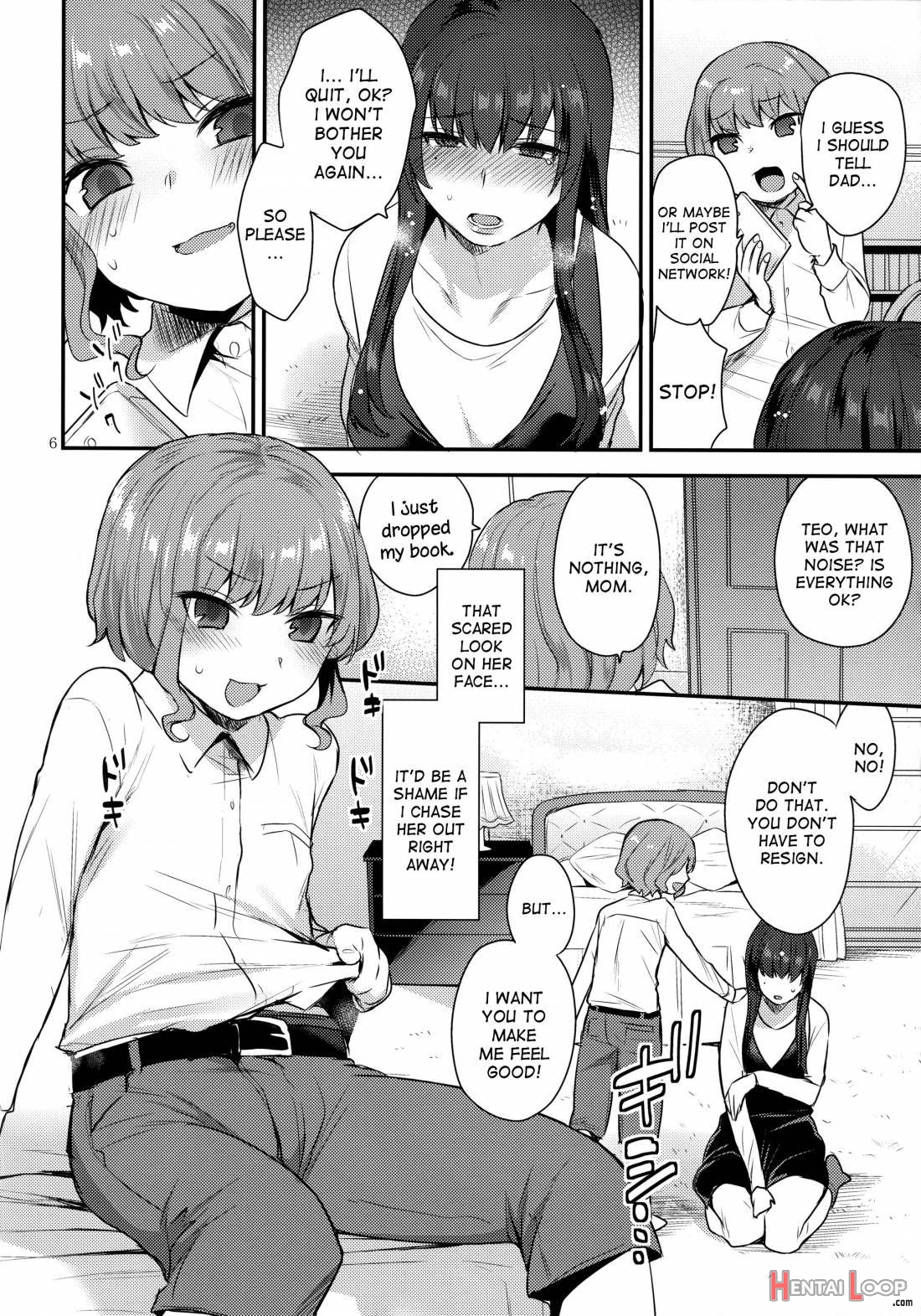 Boku No Sensei page 5