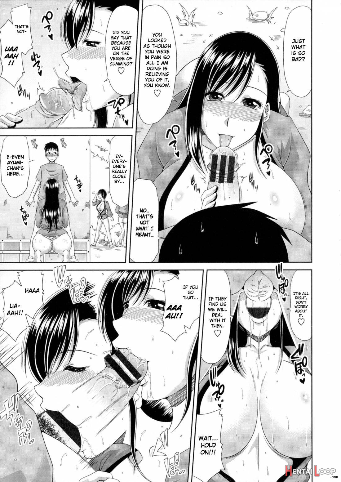 Boku No Yamanoue-mura Haramase Nikki page 133