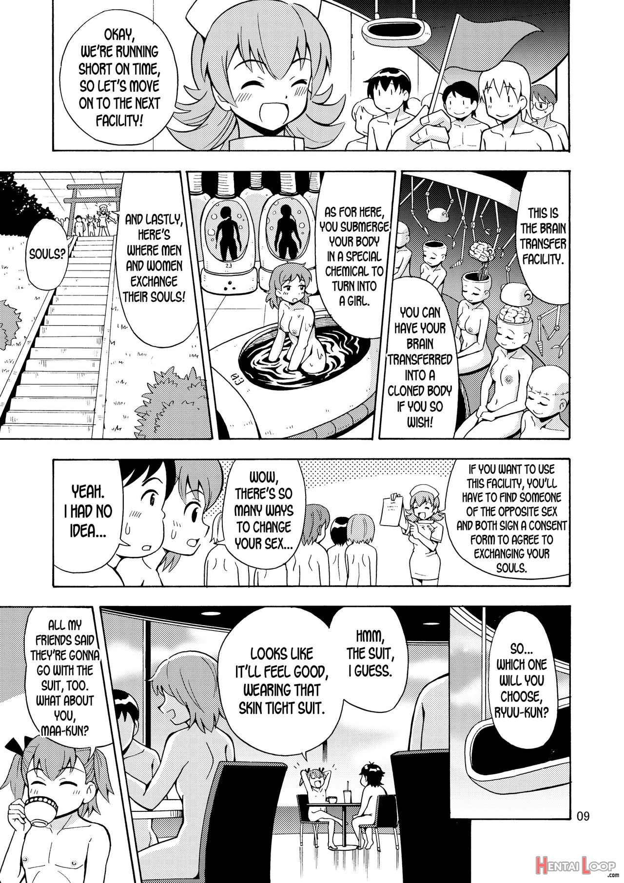 Boku-tachi Wa Onnanoko Ni Naru! ~onnanoko Koujou 02~ page 10