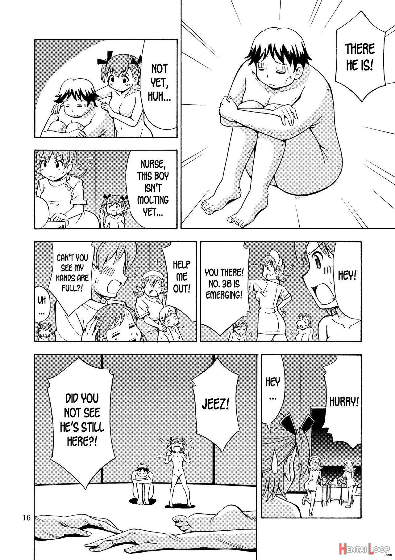 Boku-tachi Wa Onnanoko Ni Naru! ~onnanoko Koujou 02~ page 17