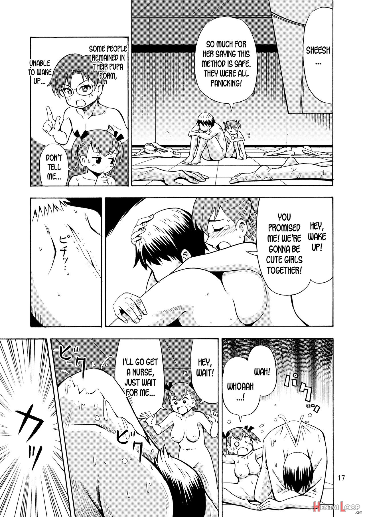 Boku-tachi Wa Onnanoko Ni Naru! ~onnanoko Koujou 02~ page 18