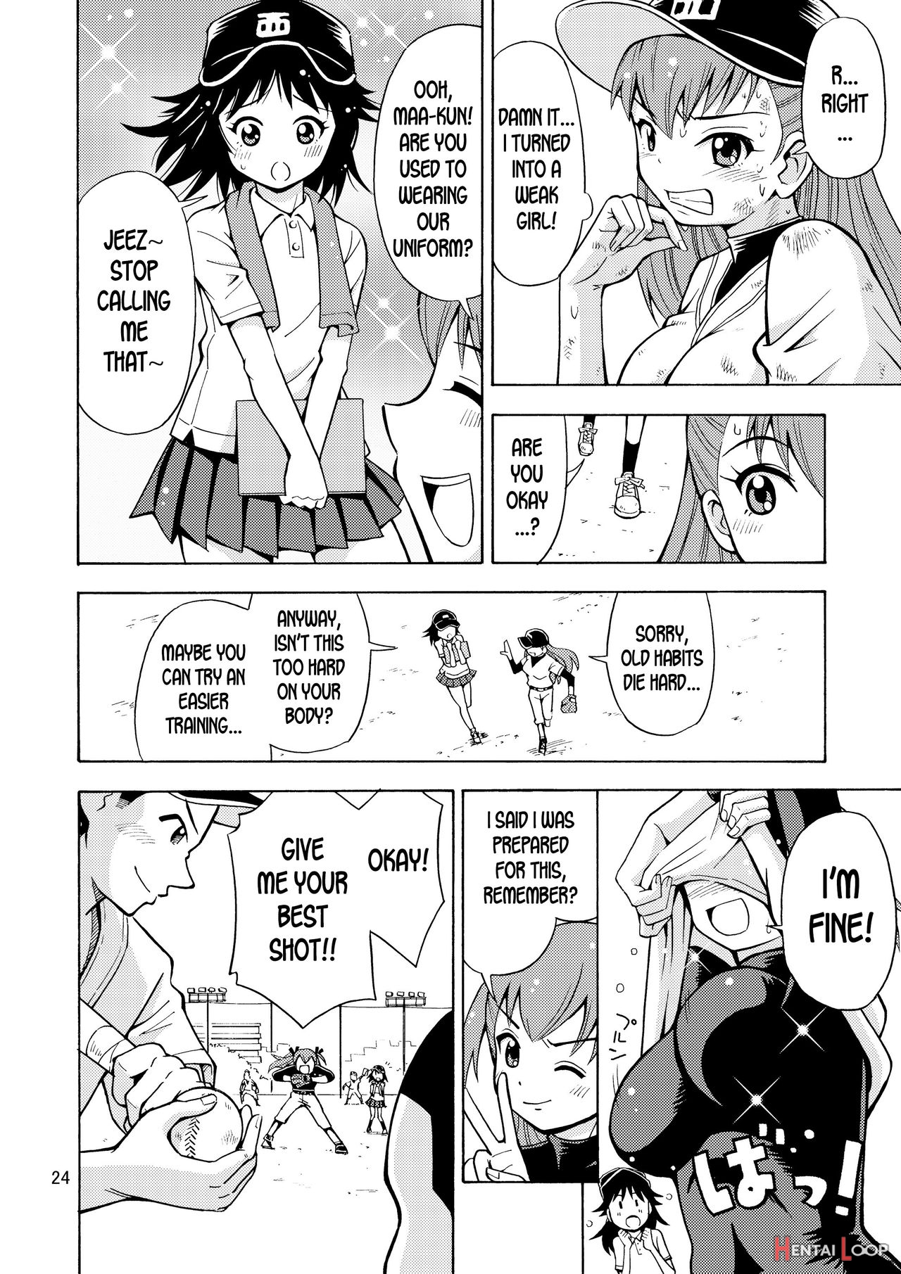 Boku-tachi Wa Onnanoko Ni Naru! ~onnanoko Koujou 02~ page 25