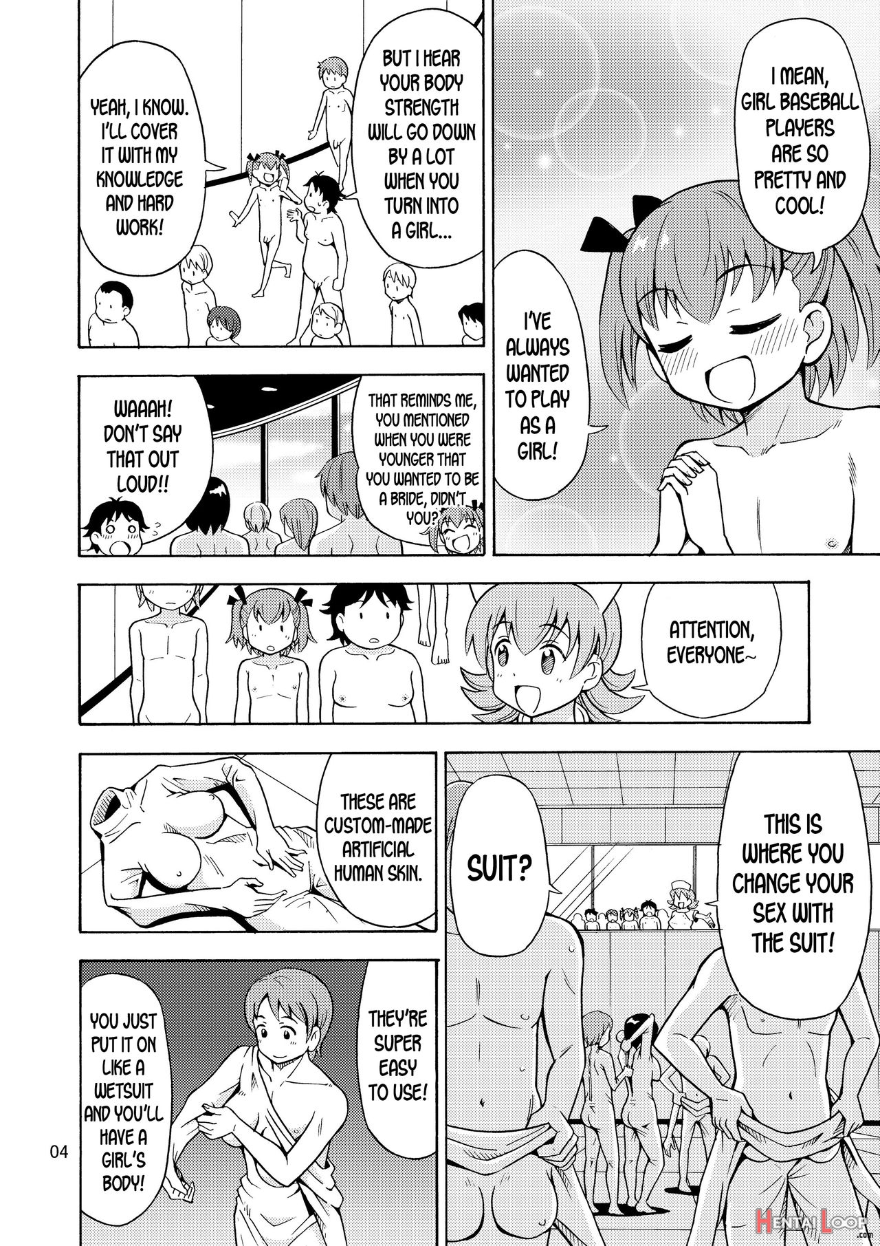 Boku-tachi Wa Onnanoko Ni Naru! ~onnanoko Koujou 02~ page 5