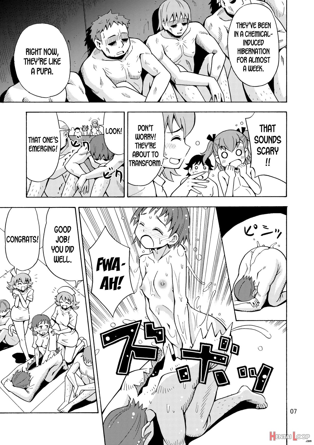 Boku-tachi Wa Onnanoko Ni Naru! ~onnanoko Koujou 02~ page 8