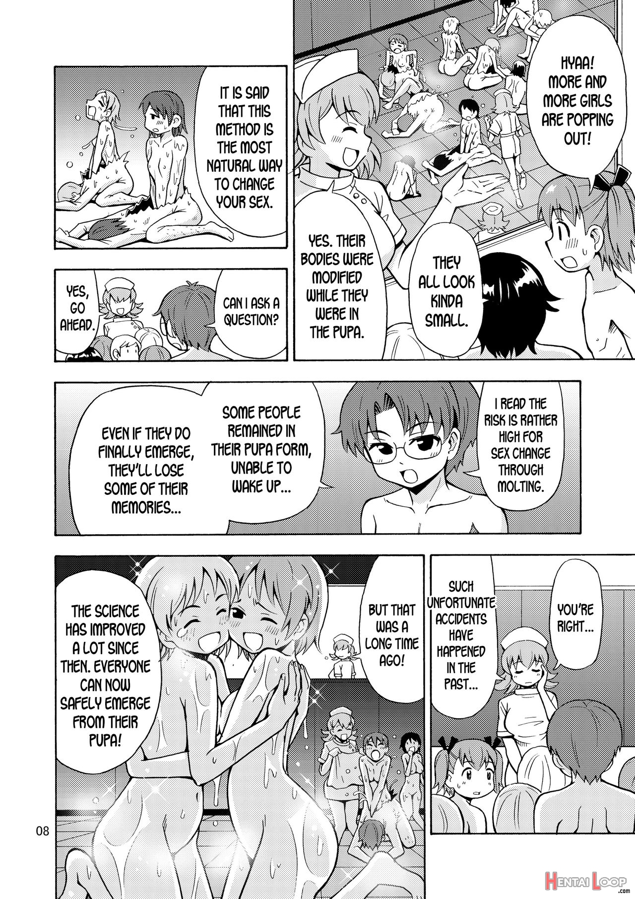 Boku-tachi Wa Onnanoko Ni Naru! ~onnanoko Koujou 02~ page 9