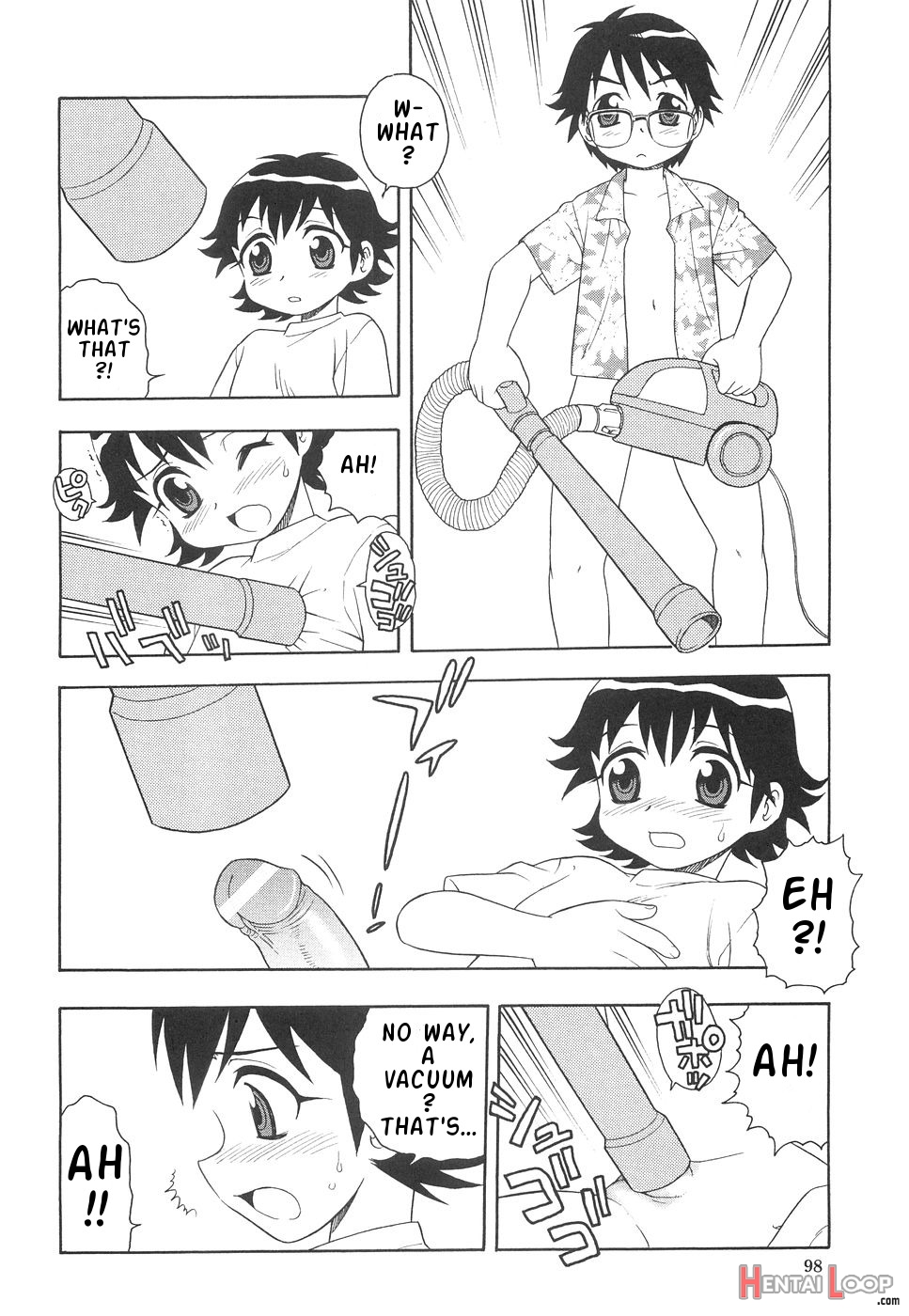 Boku To Imouto / Me And Lil Sis page 103