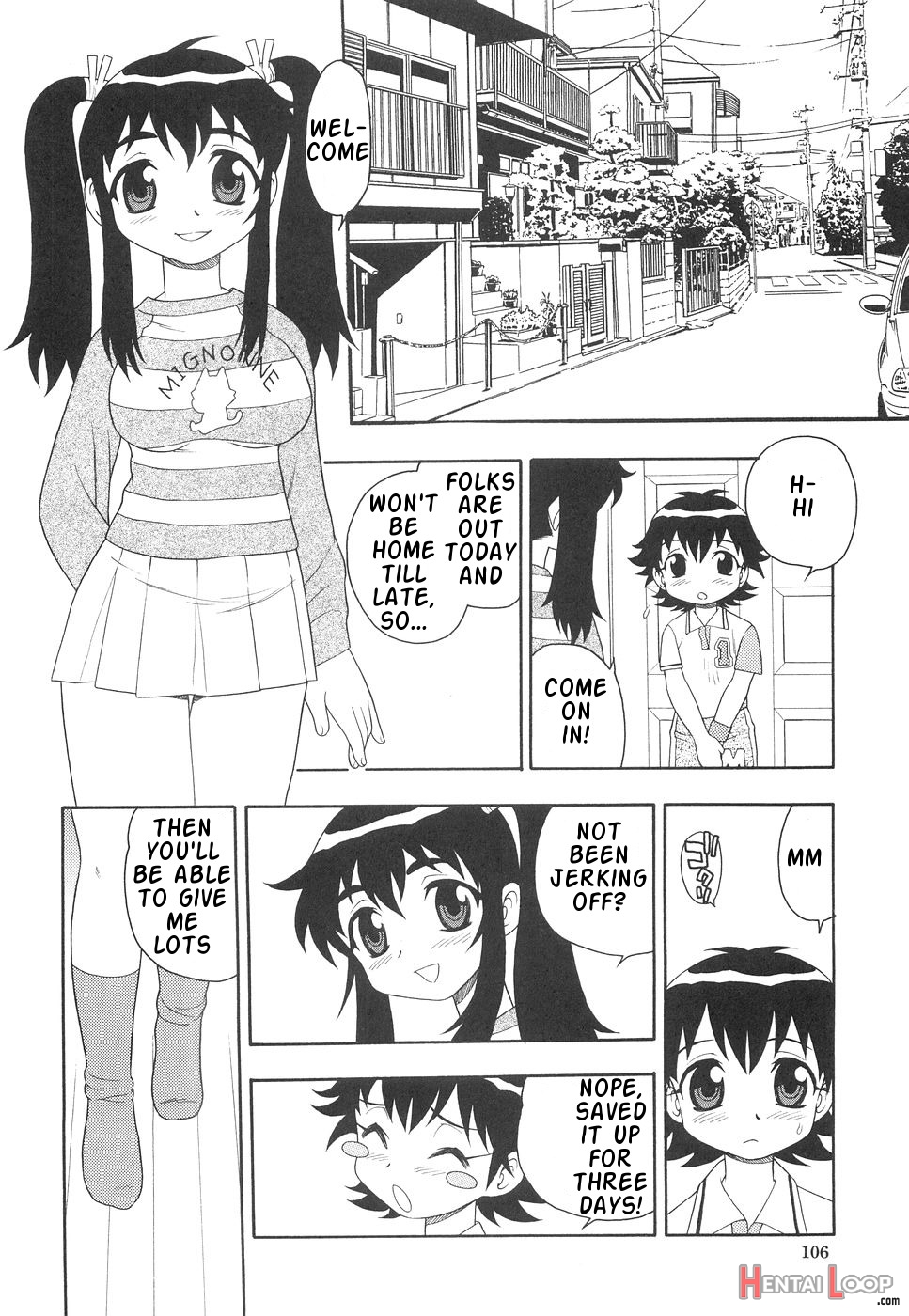 Boku To Imouto / Me And Lil Sis page 111