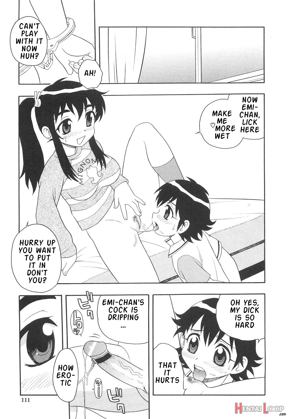 Boku To Imouto / Me And Lil Sis page 116