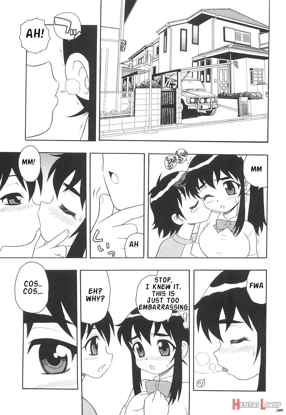 Boku To Imouto / Me And Lil Sis page 138