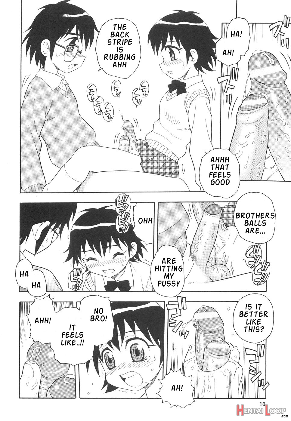 Boku To Imouto / Me And Lil Sis page 15