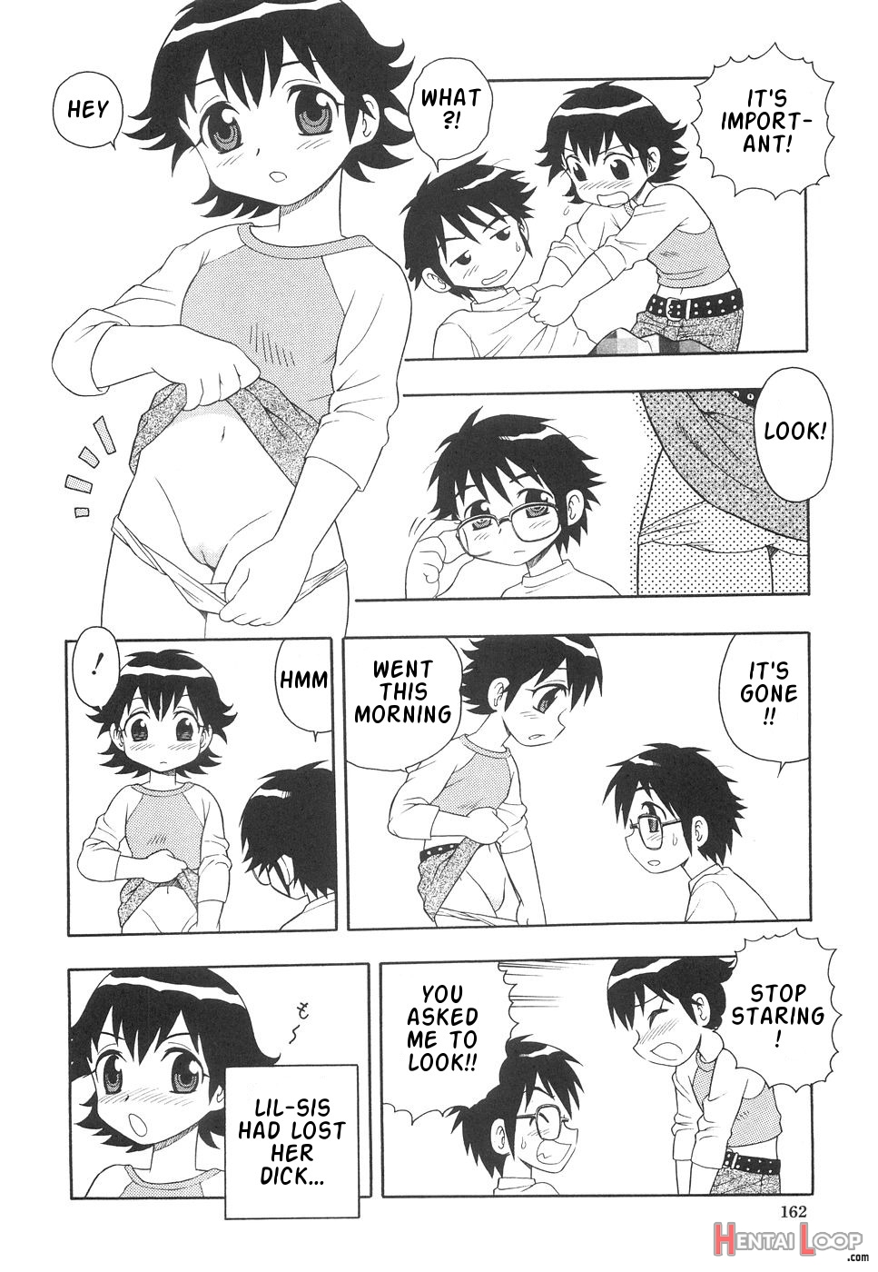 Boku To Imouto / Me And Lil Sis page 167